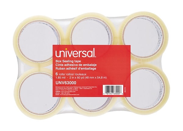 Universal packaging tape (pack of 6)