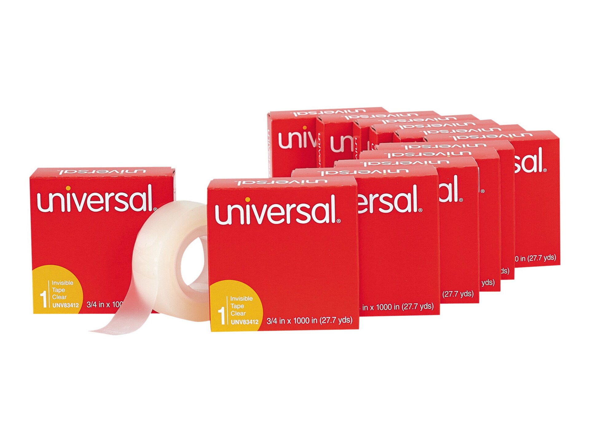 Universal office tape (pack of 12)