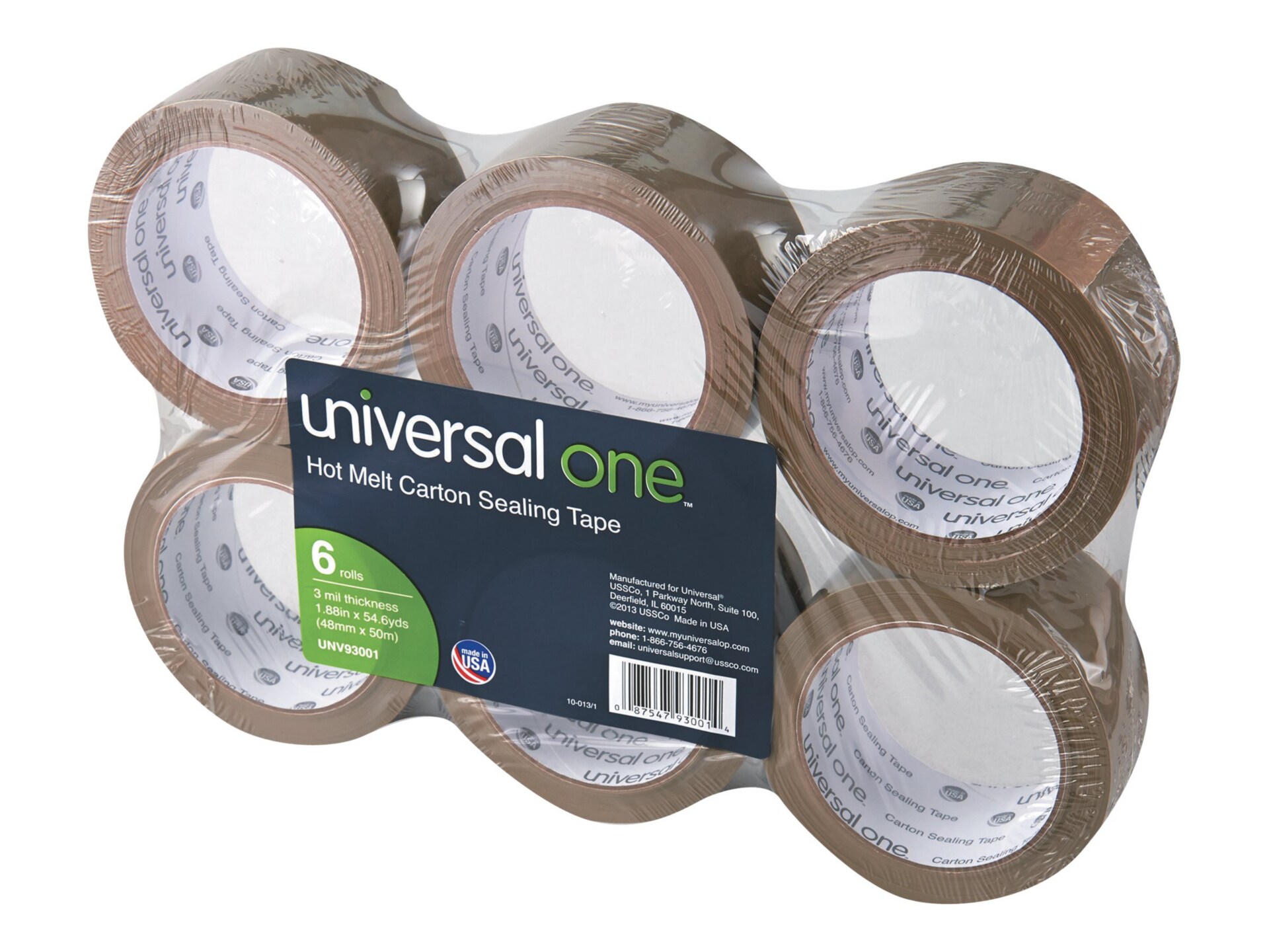 Universal Heavy-Duty packaging tape