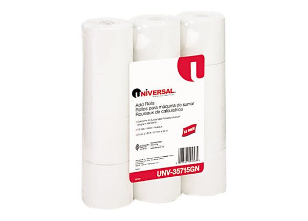 Universal - bond paper - 12 roll(s)