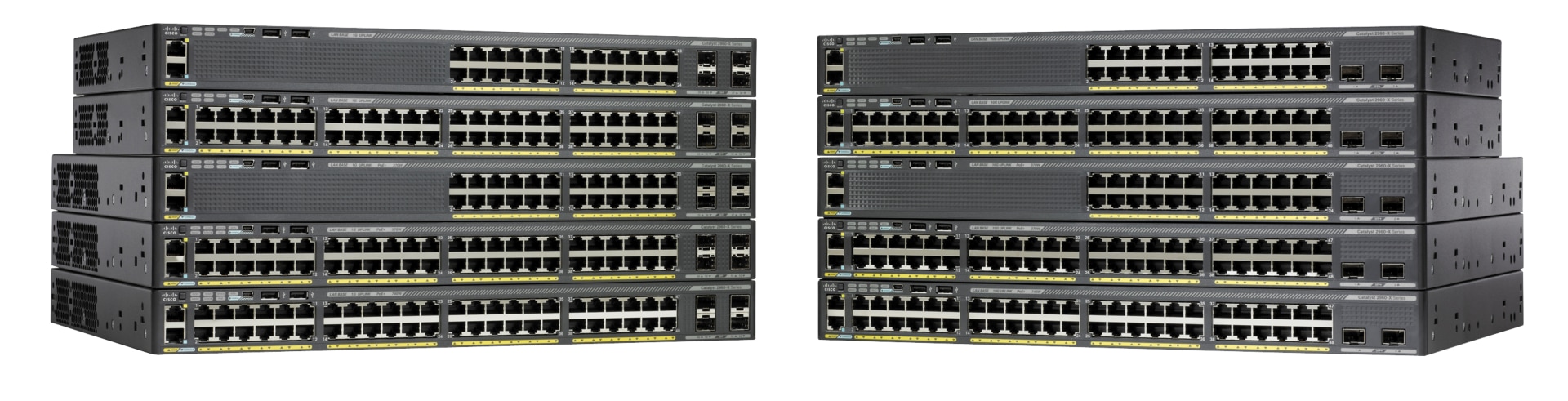 CISCO CAT WS-C2960X-48FPS-L