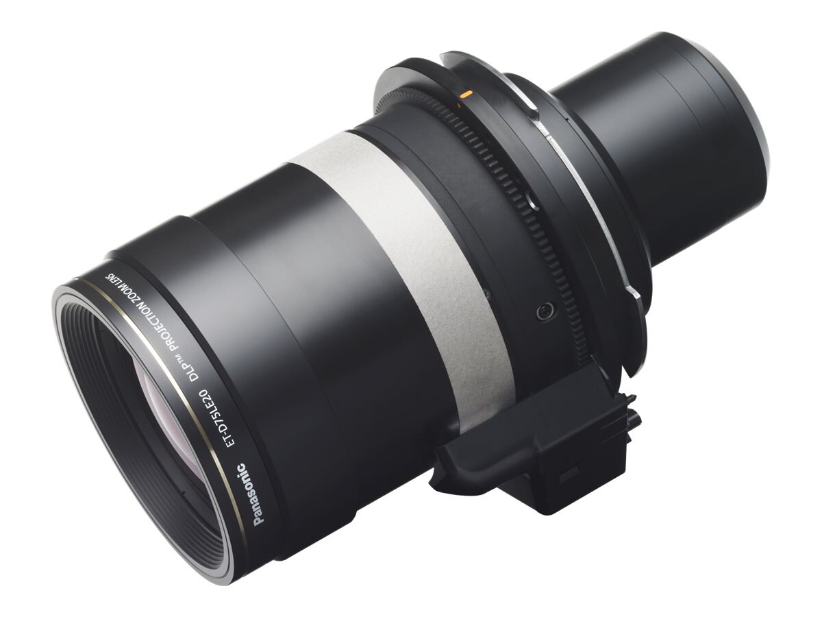 Panasonic ET-D75LE50 - lens - 14.8 mm