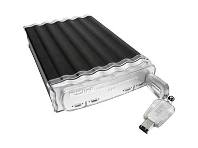 BUSlink CipherShield Encrypted External CSX-3T-U3 - hard drive - 3 TB - USB 3.0 / eSATA-300