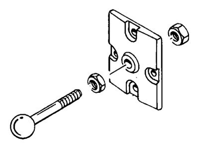 JBL - mounting component