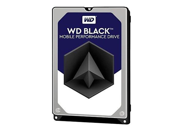 WD Black Performance Hard Drive WD7500BPKX - hard drive - 750 GB - SATA 6Gb/s