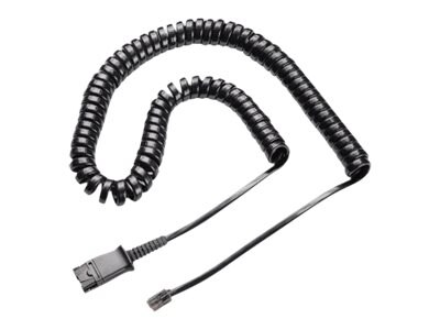 Poly U10P-S19 - headset cable - 13 ft