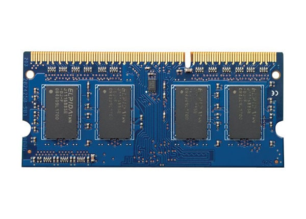 HP - DDR3L - 4 GB - SO-DIMM 204-pin - unbuffered