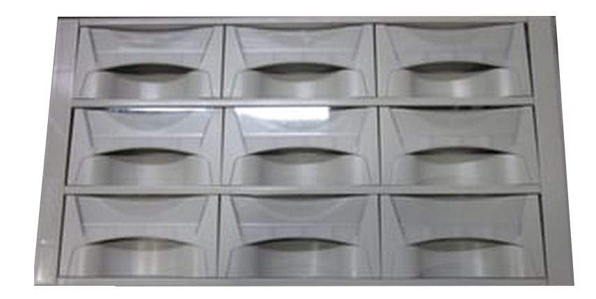 Capsa Healthcare AC Three-Tier Cassette Package for Avalo Medication Cart