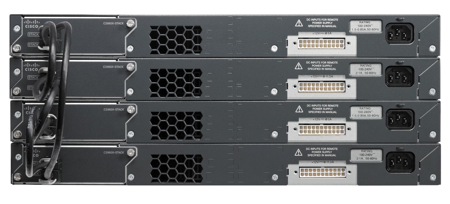 Cisco Catalyst 2960X-24PS-L - switch - 24 ports - managed - rack-mountable