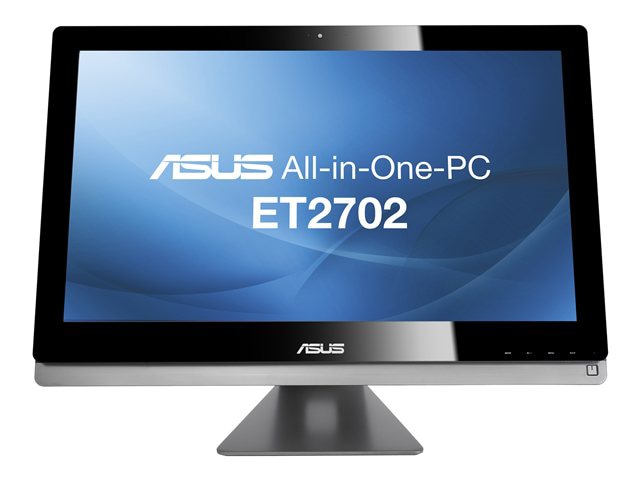 ASUS All-in-One PC ET2702IGKH - Core i5 4430 3 GHz - 8 GB - 1 TB - LED 27"