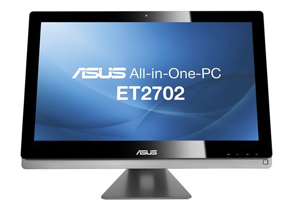 ASUS All-in-One PC ET2702IGKH - Core i5 4430 3 GHz - 8 GB - 1 TB - LED 27"