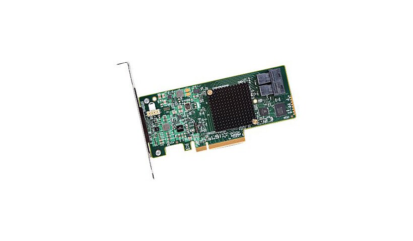 LSI SAS 9300-8i SGL - storage controller - SATA 6Gb/s / SAS 12Gb/s - PCIe 3