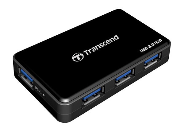 TRANSCEND 4PT USB 3.0 HUB