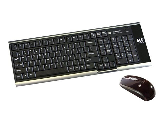 Wireless RF 412 - keyboard and mouse set