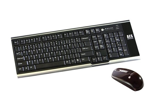 Wireless RF 412 - keyboard and mouse set