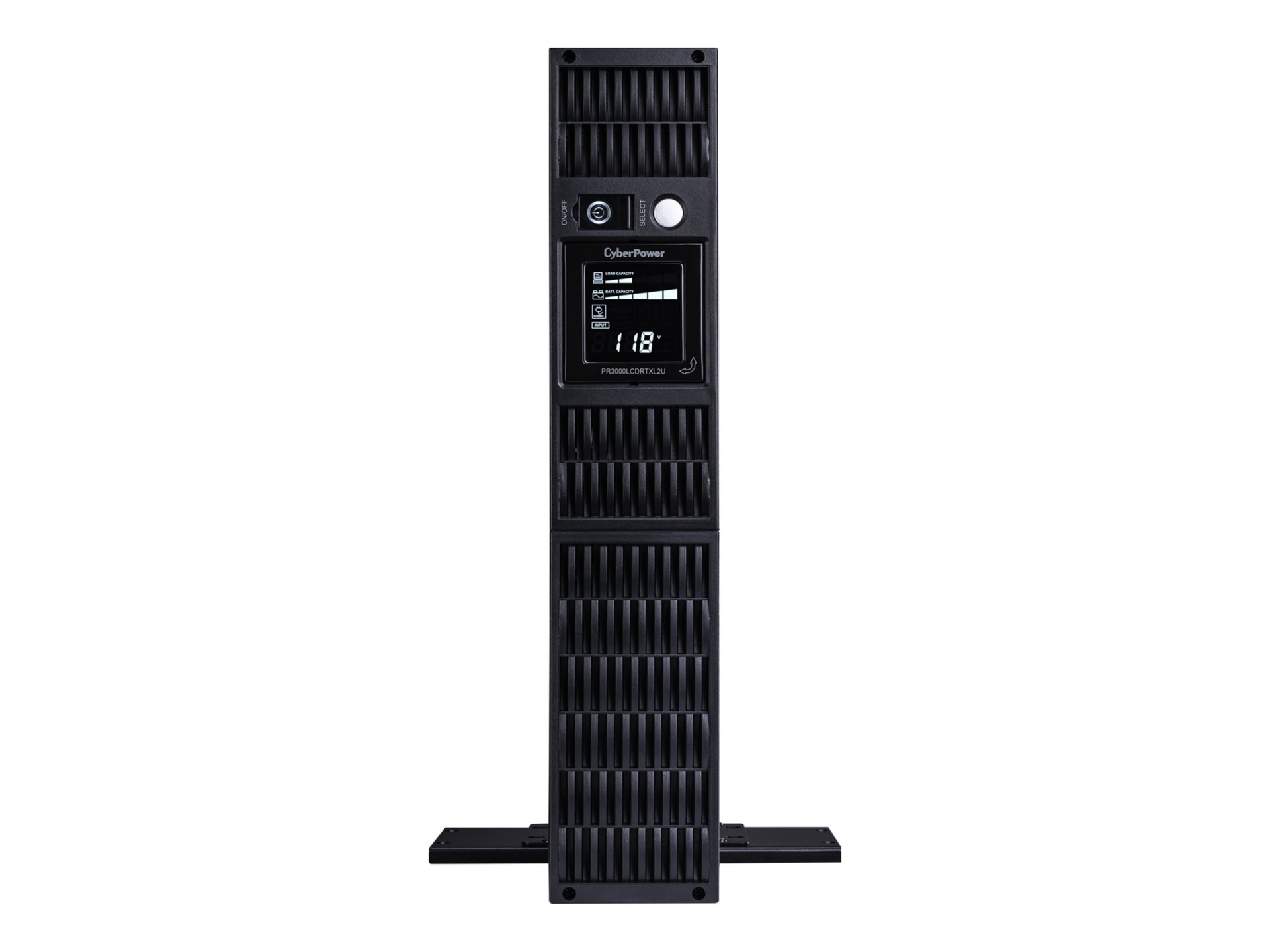 CyberPower Smart App Sinewave PR3000LCDRTXL2UTAA - UPS - 3 kW - 3000 VA - T