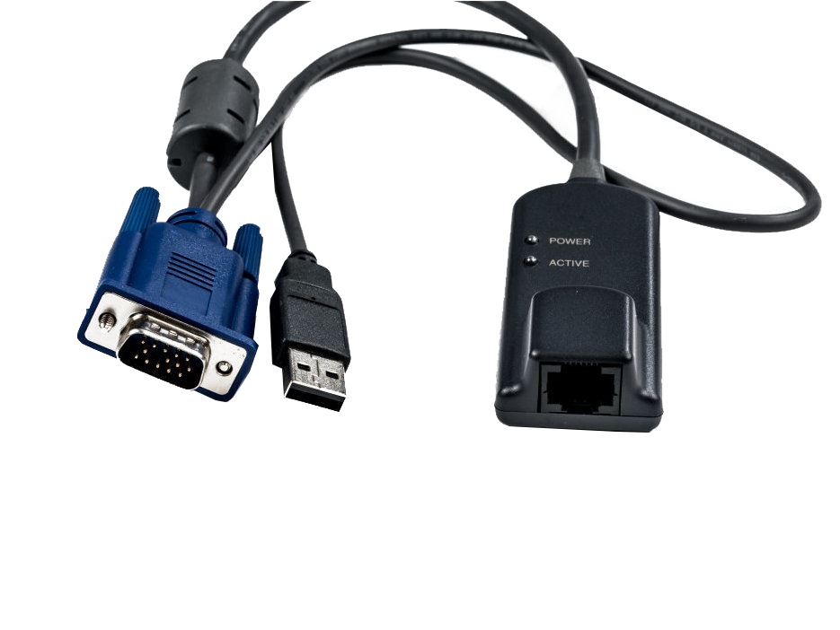 Avocent Server Interface Module - video/USB extender