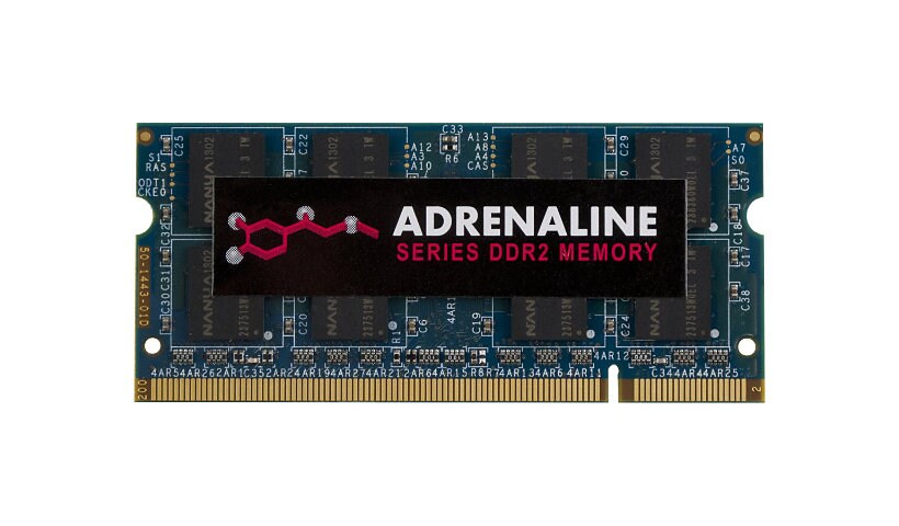 VisionTek Adrenaline - DDR2 - module - 4 GB - SO-DIMM 200-pin - 800 MHz / P