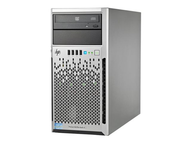 HPE SB ProLiant ML310e Gen8 v2 Xeon E3-1220V3 4 GB Tower Server