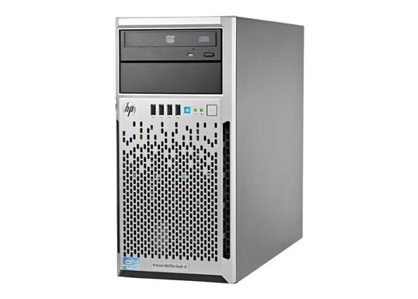 HPE SB ProLiant ML310e Gen8 v2 Xeon E3-1220V3 4 GB Tower Server