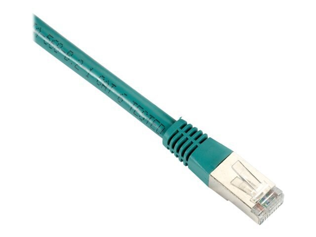 Black Box Backbone Cable patch cable - 7 ft - green