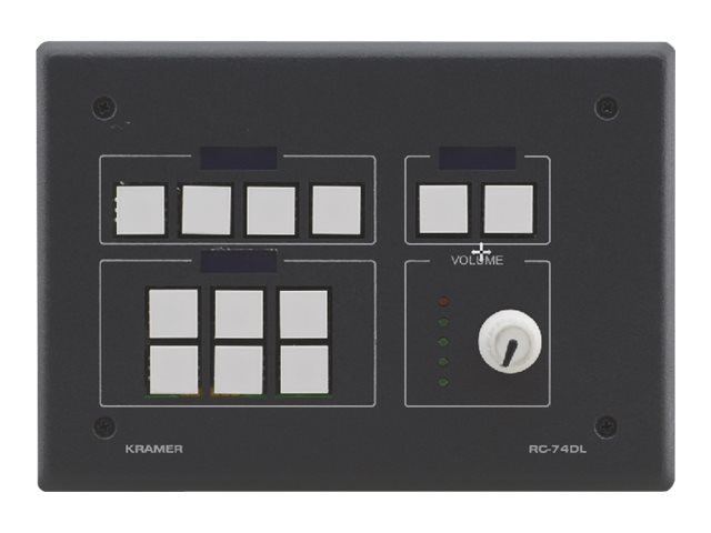 Kramer RC-74DL button panel