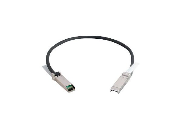 C2G 10G Passive Ethernet Cable - network cable - 5 m - black