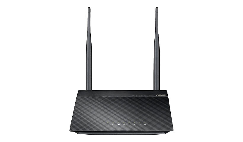 Asus RT-N12 D1 - wireless router - 802.11b/g/n - desktop