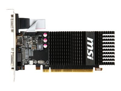 MSI R6450-2GD3H/LP graphics card - Radeon HD 6450 - 2 GB