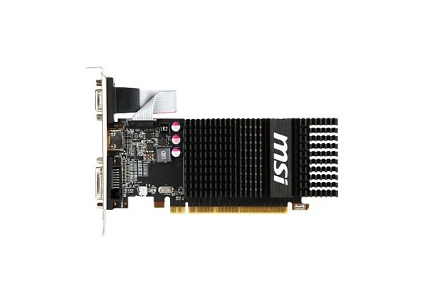MSI R6450-2GD3H/LP graphics card - Radeon HD 6450 - 2 GB