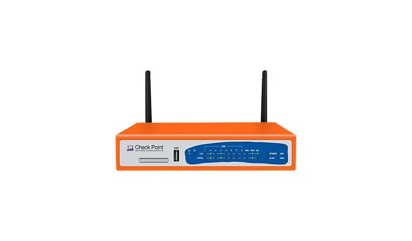 Check Point 620 FW Security Appliance - security appliance - Wi-Fi