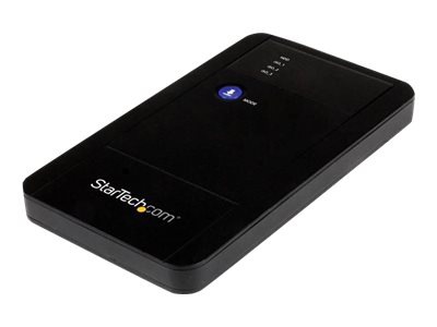 StarTech.com 2.5in USB 3.0 External Hard Drive Enclosure with Virtual ISO - Portable External SATA HDD - storage