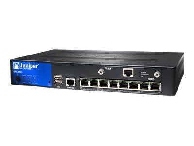 Juniper Networks SRX210 Services Gateway High Memory Enhanced - security ap