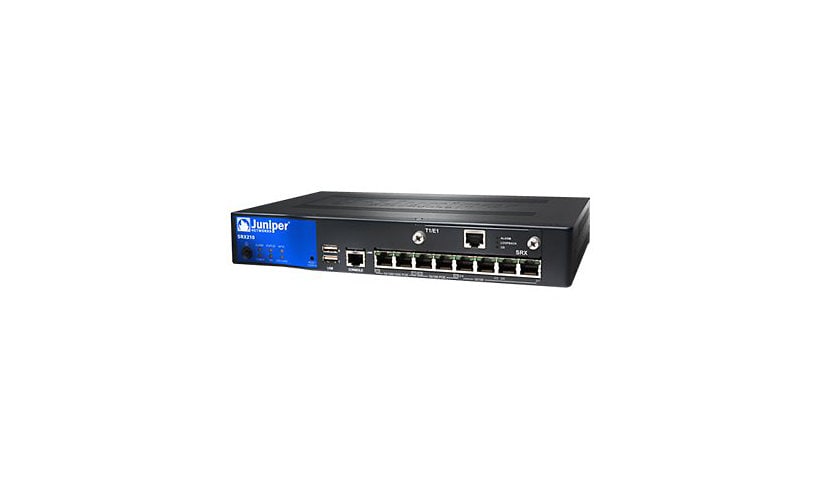Juniper Networks SRX210 Services Gateway High Memory Enhanced - security ap