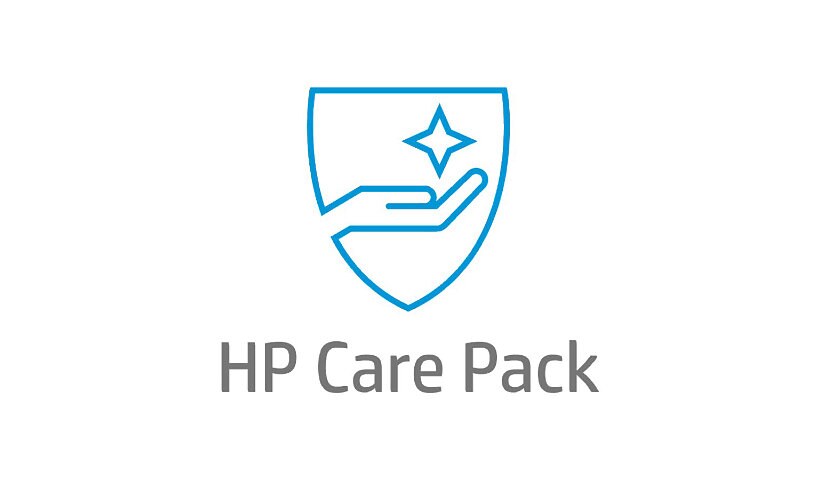 Electronic HP Care Pack Next Business Day Hardware Support - extended service agreement - 3 years - on-site