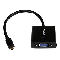 StarTech.com Micro HDMIÂ&reg; to VGA Adapter Converter for Smartphones / Ultrabook / Tablet - 1920x1080