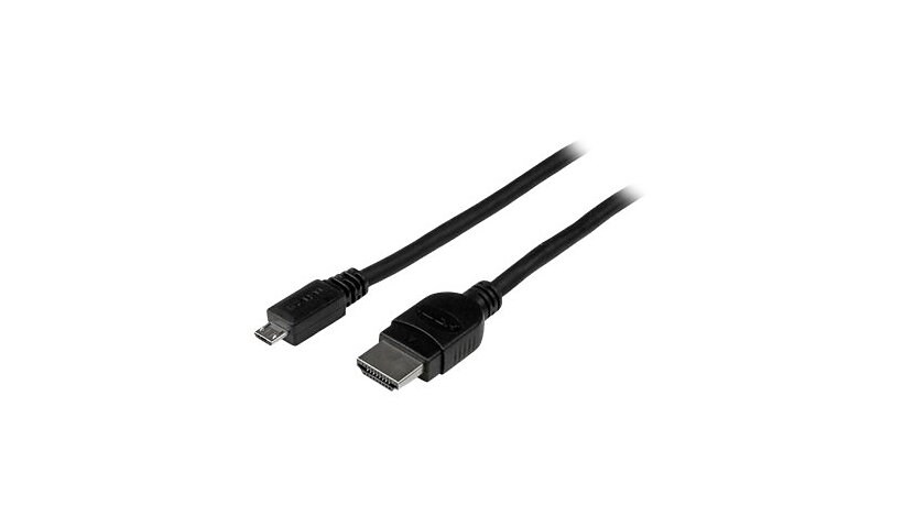 StarTech.com 3m Passive Micro USB to HDMI® MHL Cable - Micro USB Male to HD