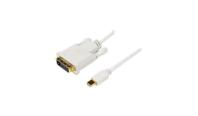 StarTech.com 3 ft Mini DisplayPort to DVI Adapter Cable - Mini DP to DVI Vi