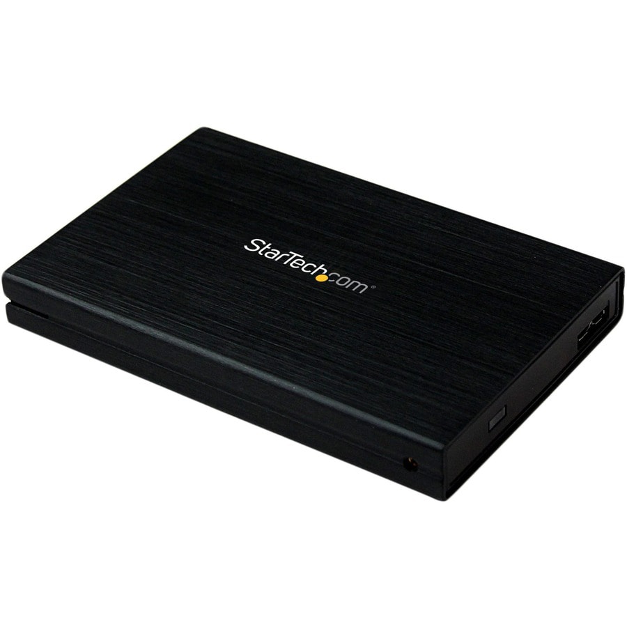 StarTech.com 2.5" Hard Drive Enclosure - Supports UASP - SATA 6Gbps - USB 3.0 External Hard Drive Enclosure - SSD/HDD