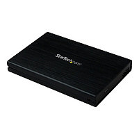 StarTech.com 2.5" Hard Drive Enclosure - Supports UASP - SATA 6Gbps - USB 3.0 External Hard Drive Enclosure - SSD/HDD