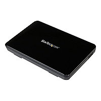 StarTech.com 2.5in USB 3.0 External SATA III SSD Hard Drive Enclosure with UASP - Portable External HDD