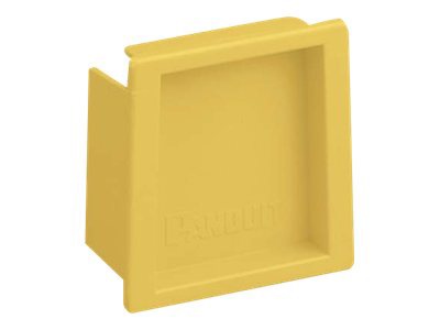 Panduit Fiber-Duct 4x4 End Cap Fitting - cable raceway end cap