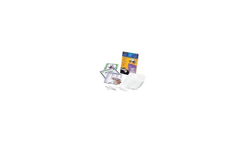 Fellowes Laminating Pouches Starter kit - 130-pack - glossy - 9 in x 11.5 in - lamination pouches