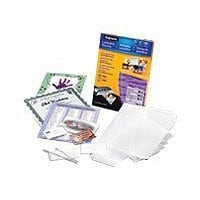 Fellowes Laminating Pouches Starter kit - 130-pack - glossy - 9 in x 11.5 i