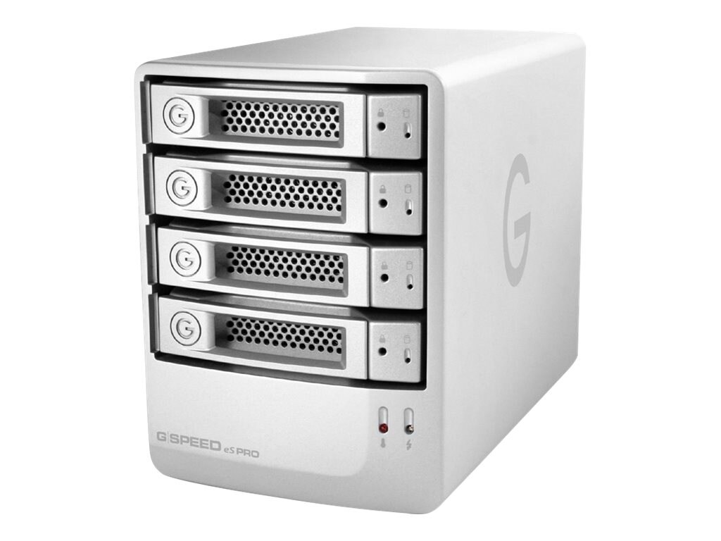 G-Technology G-SPEED eS PRO GSPPNB160004BDB - hard drive array