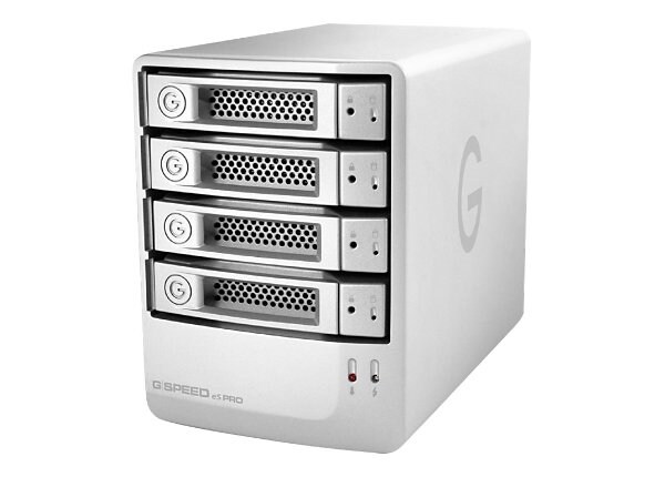 G-Technology G-SPEED eS PRO GSPPNB160004BDB - hard drive array