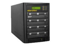 Aleratec 1:3 DVD/CD Copy Tower Stand-Alone DVD duplicator - external