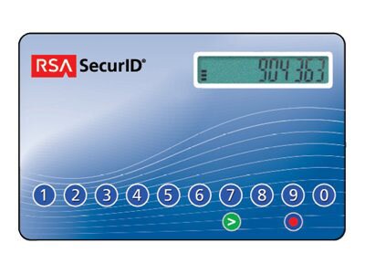 RSA SecurID SID900 - hardware token