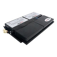 CyberPower RB0670X4 - UPS battery - lead acid - 7 Ah