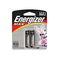 Energizer Max E92BP-2 battery - 2 x AAA - alkaline